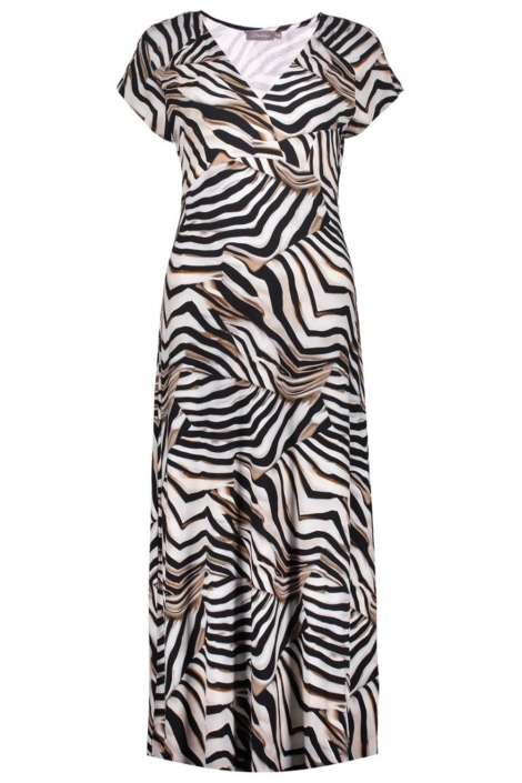 Geisha witte dames jurk | Vooraanzicht