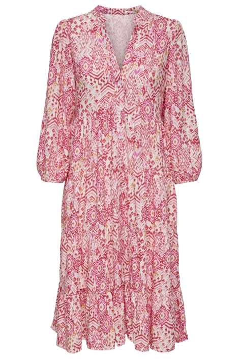 Only witte dames jurk | Vooraanzicht