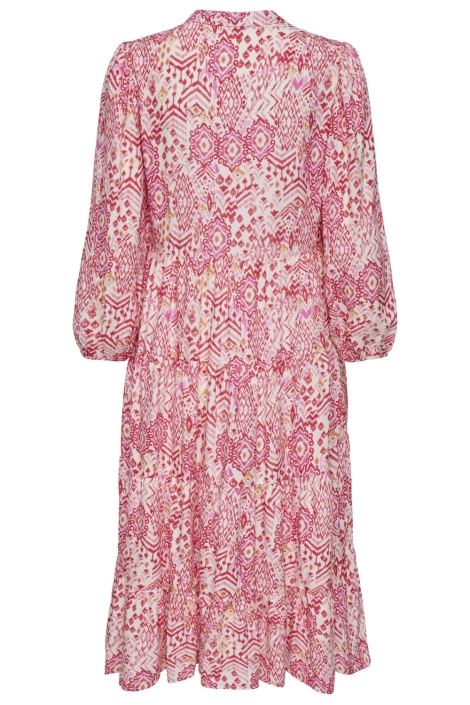 Only witte dames jurk | Achteraanzicht