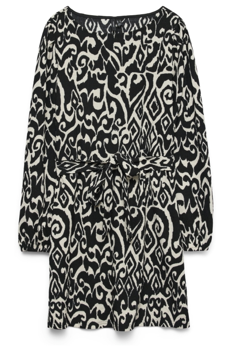 Vero Moda beige dames jurk | Vooraanzicht