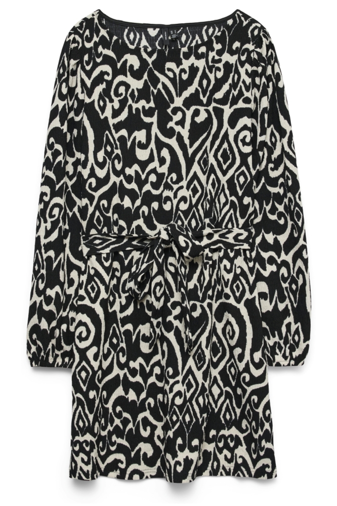 Vero Moda beige dames jurk | Vooraanzicht