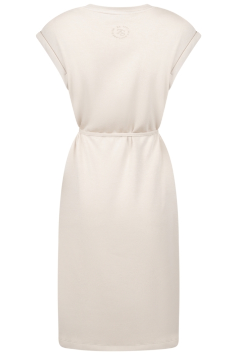 Zoso zand dames jurk | Vooraanzicht