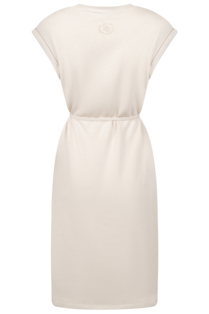 Zoso zand dames jurk | Vooraanzicht