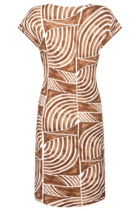 Zoso oranje dames jurk | Vooraanzicht