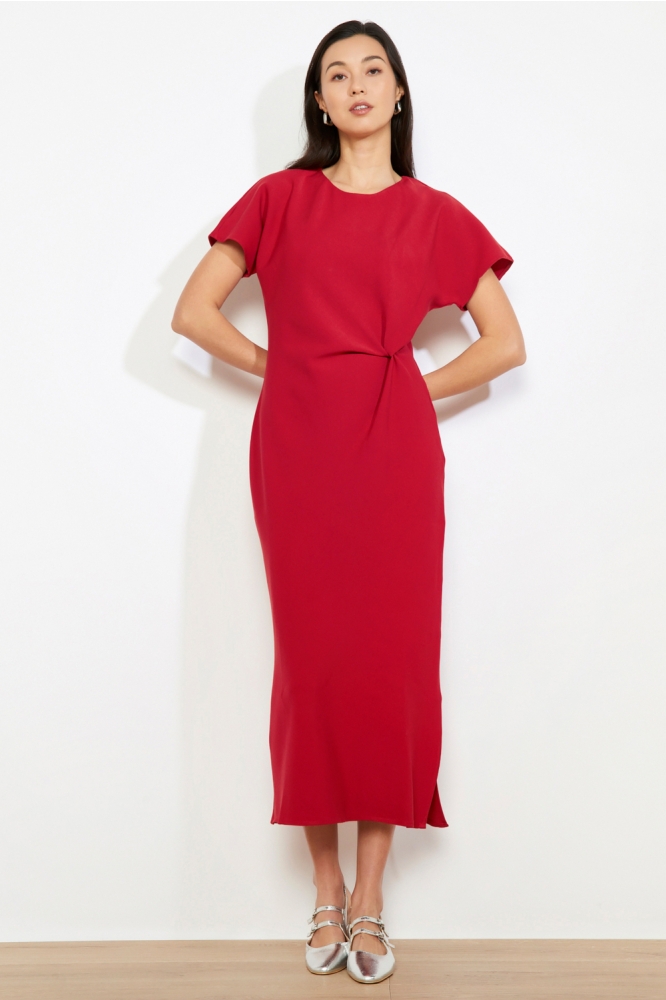 LolaLiza rode dames jurk | Model