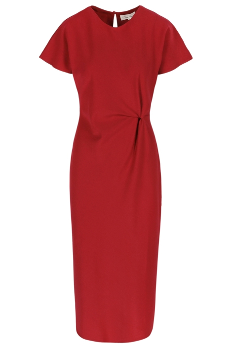 LolaLiza rode dames jurk | Vooraanzicht