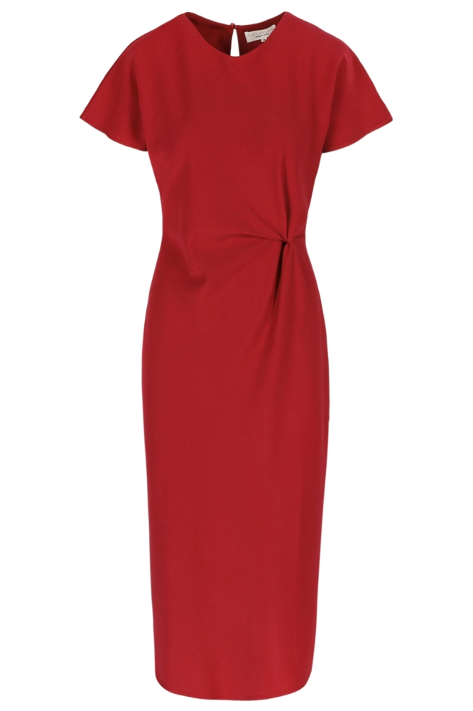 LolaLiza rode dames jurk | Vooraanzicht