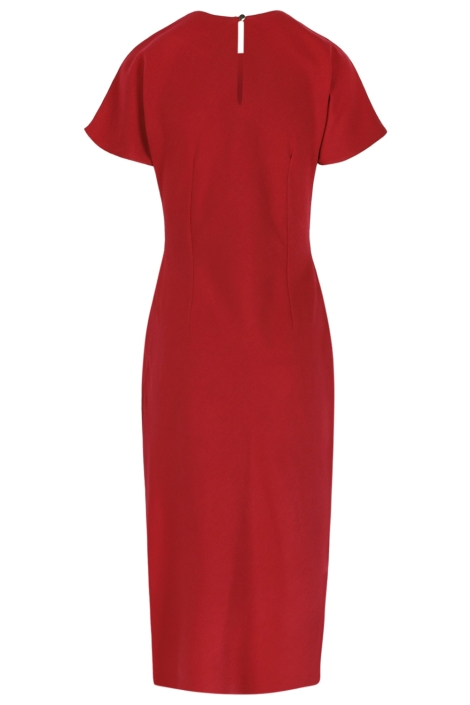 LolaLiza rode dames jurk | Achteraanzicht