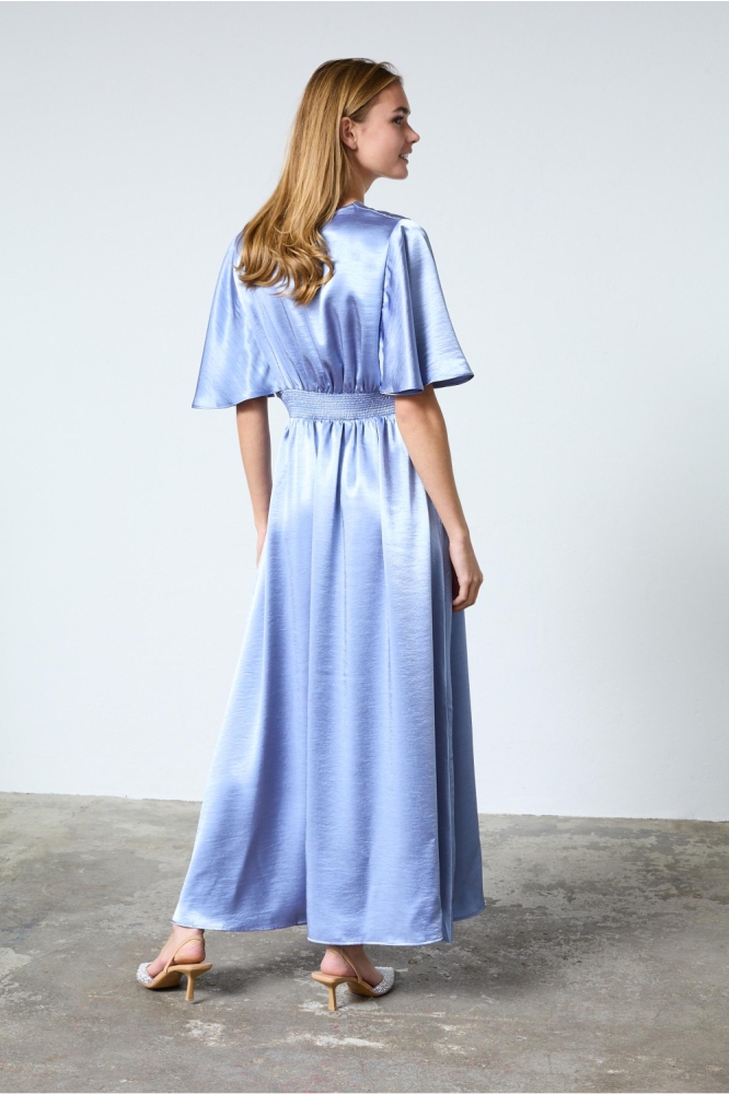 SisterS point blauwe dames jurk | Model