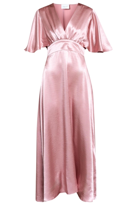 SisterS point roze dames jurk | Vooraanzicht