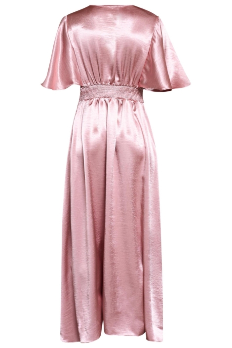 SisterS point roze dames jurk | Achteraanzicht