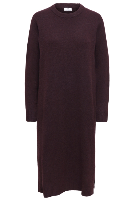 Jacqueline de Yong bordeaux dames jurk | Vooraanzicht