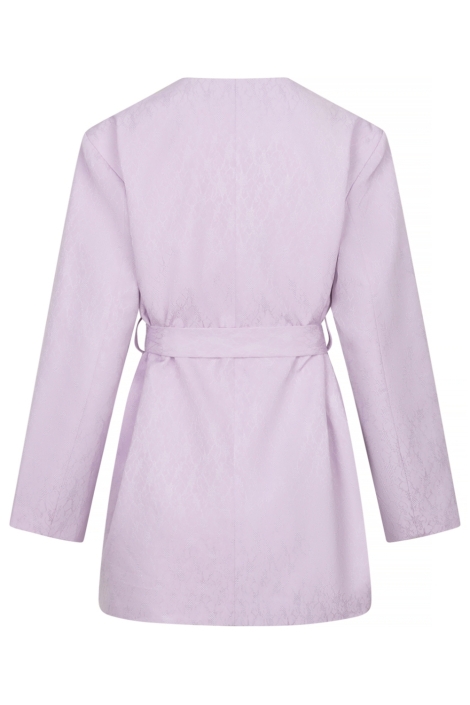 Studio Amaya paarse dames jurk |