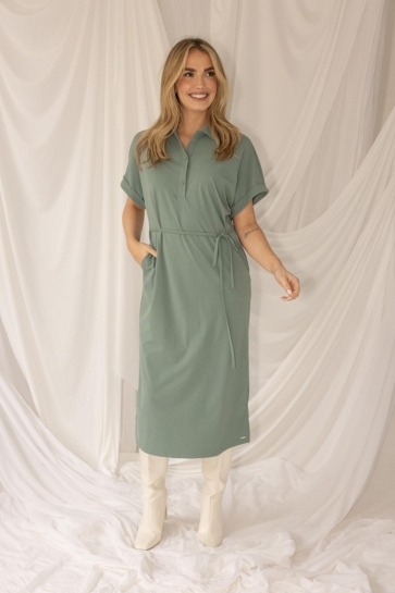 Kimara Jurk MERLIJN DRESS KR35 12375 504 330 GREEN BAY