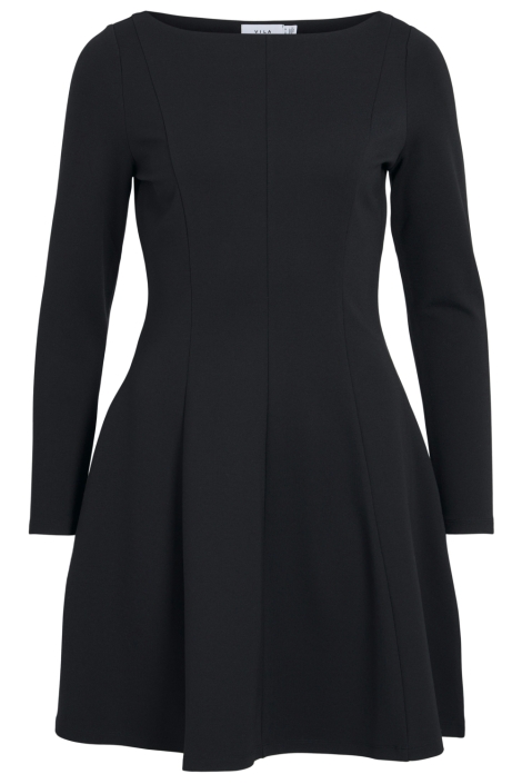 Vila zwarte dames jurk |