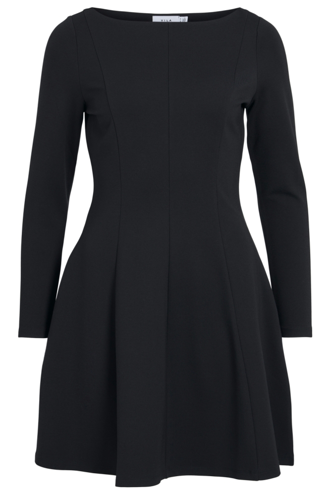 Vila zwarte dames jurk |