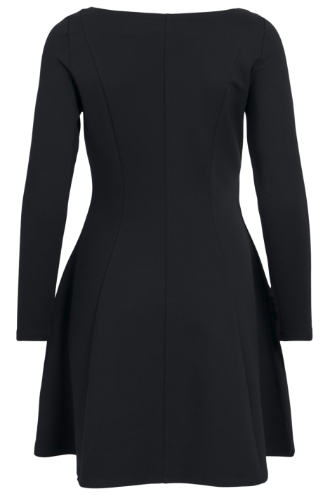 Vila zwarte dames jurk |