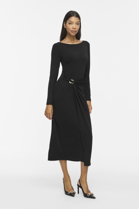 Vila zwarte dames jurk | Model