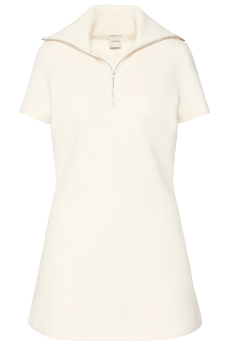 Calvin Klein beige dames jurk | Vooraanzicht