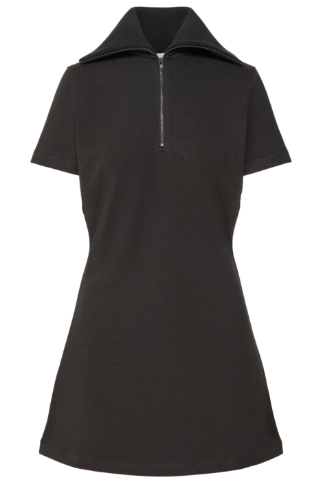 Calvin Klein zwarte dames jurk | Vooraanzicht