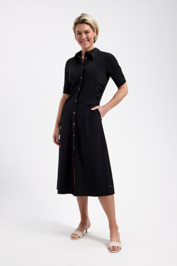 Lady Day Jurk URSULLA DRESS L36 375 3111 BLACK