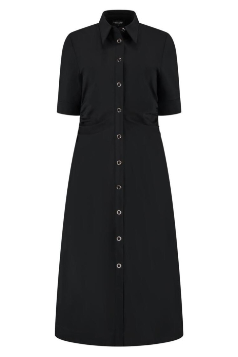 Lady Day zwarte dames jurk | Vooraanzicht