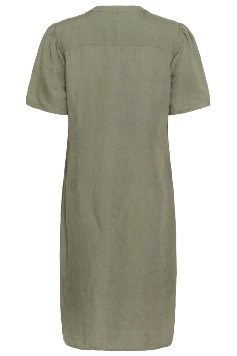 Part Two groene dames jurk | Achteraanzicht