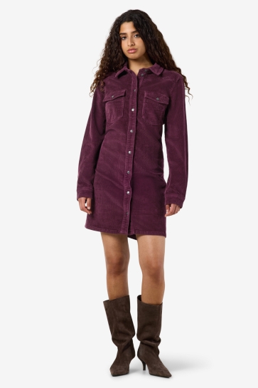 Noisy may Jurk NMCORD NEW SIGNE L/S DRESS NOOS 27037972 