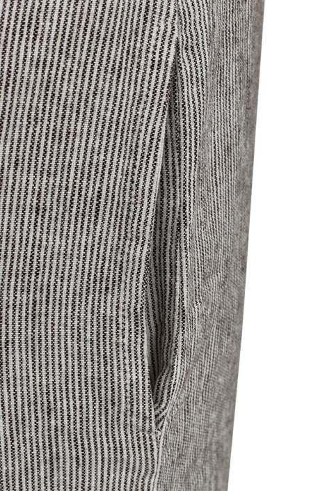 Freequent bruine dames jurk | Close up