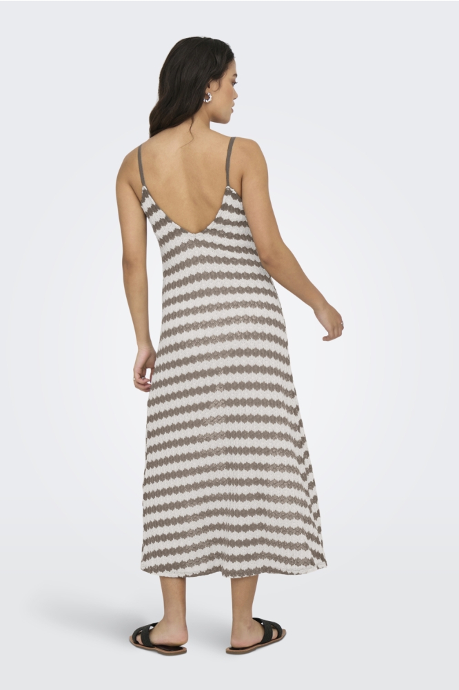 Only witte dames jurk | Achteraanzicht