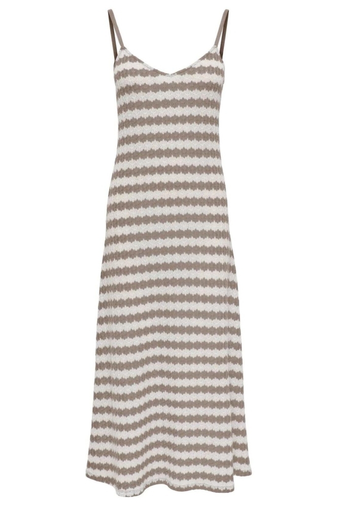 Only witte dames jurk | Vooraanzicht