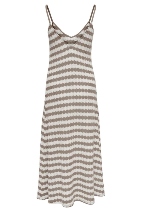 Only witte dames jurk | Achteraanzicht