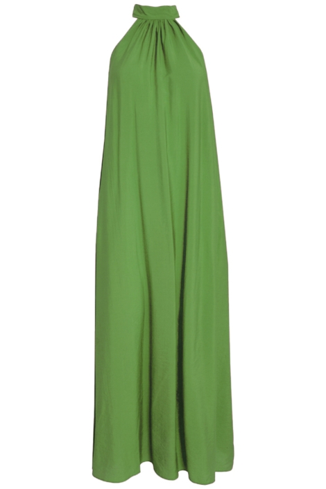Peppercorn groene dames jurk | Vooraanzicht