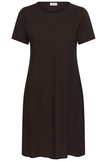 Kaffe Jurk KAMILIA DRESS 10508362 191111 BLACK COFFEE