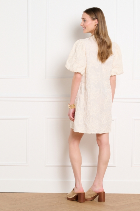 LolaLiza beige dames jurk | 