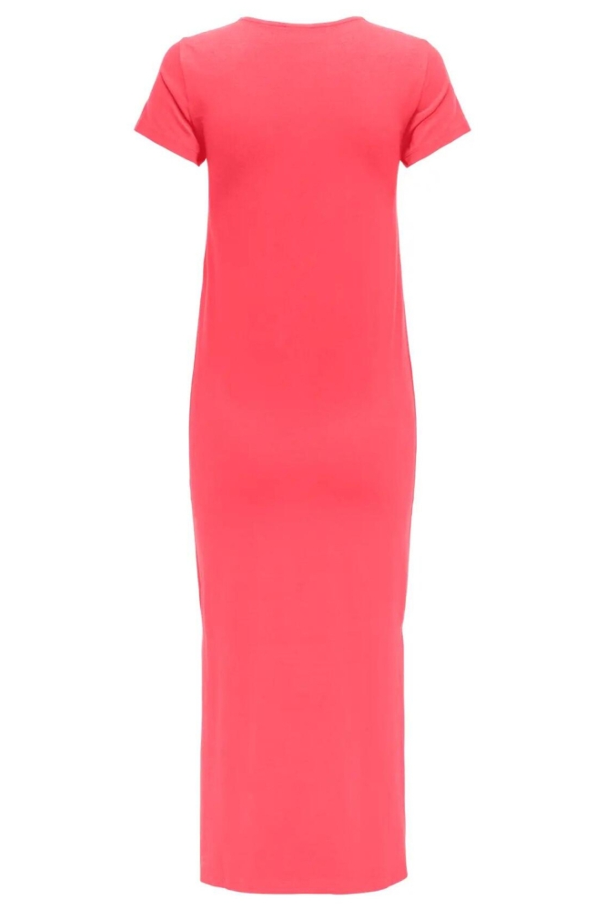 Jacqueline de Yong roze dames jurk | Achteraanzicht