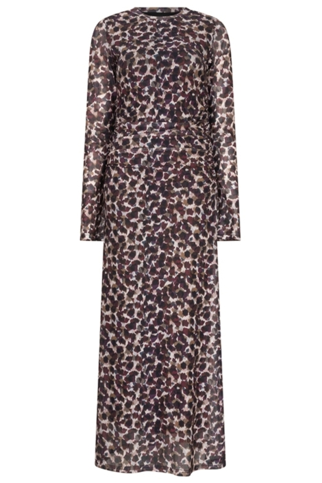 Lofty Manner bruine dames jurk | Vooraanzicht