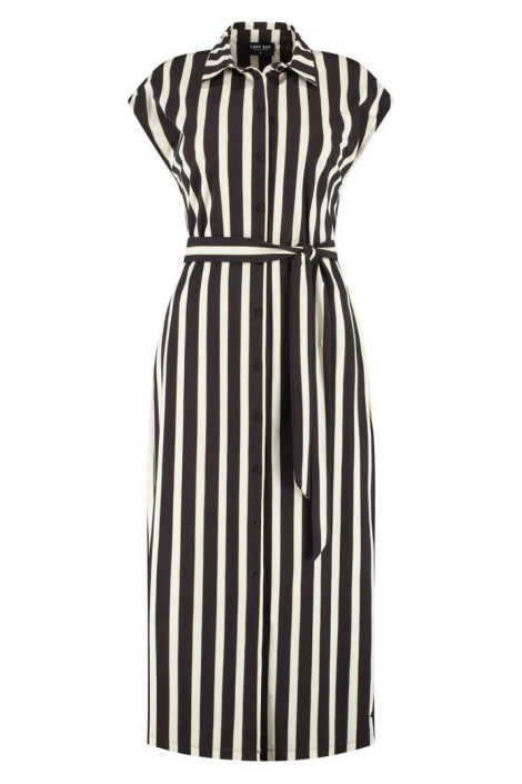 Lady Day bruine dames jurk | Vooraanzicht