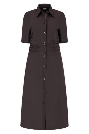 Lady Day Jurk ULLA L36 375 3226 DARK BROWN