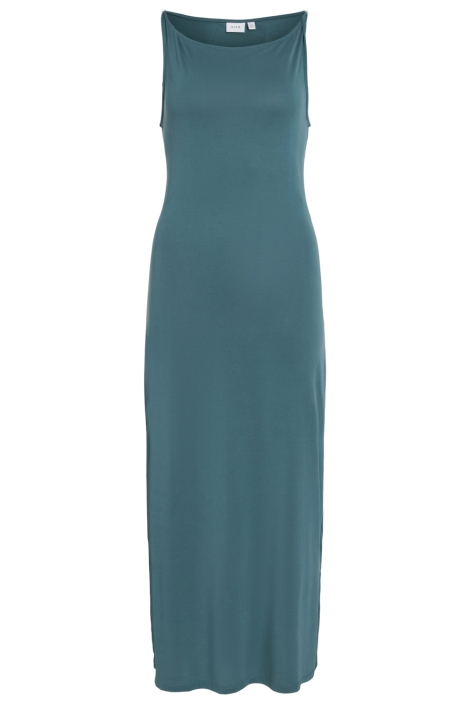 Vila groene dames jurk | Vooraanzicht