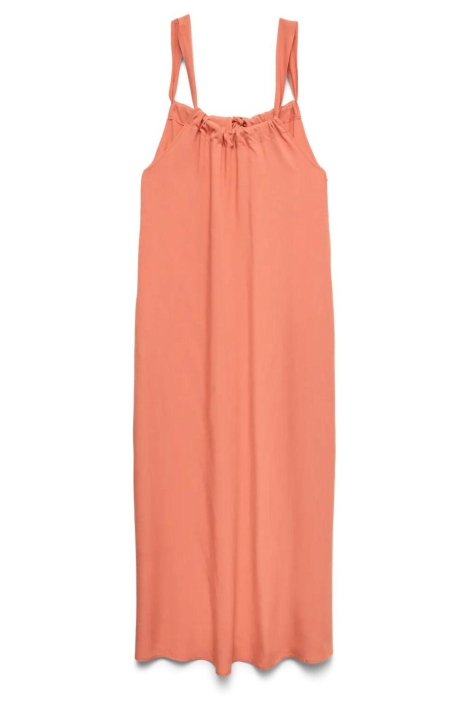 Vero Moda oranje dames jurk | Vooraanzicht