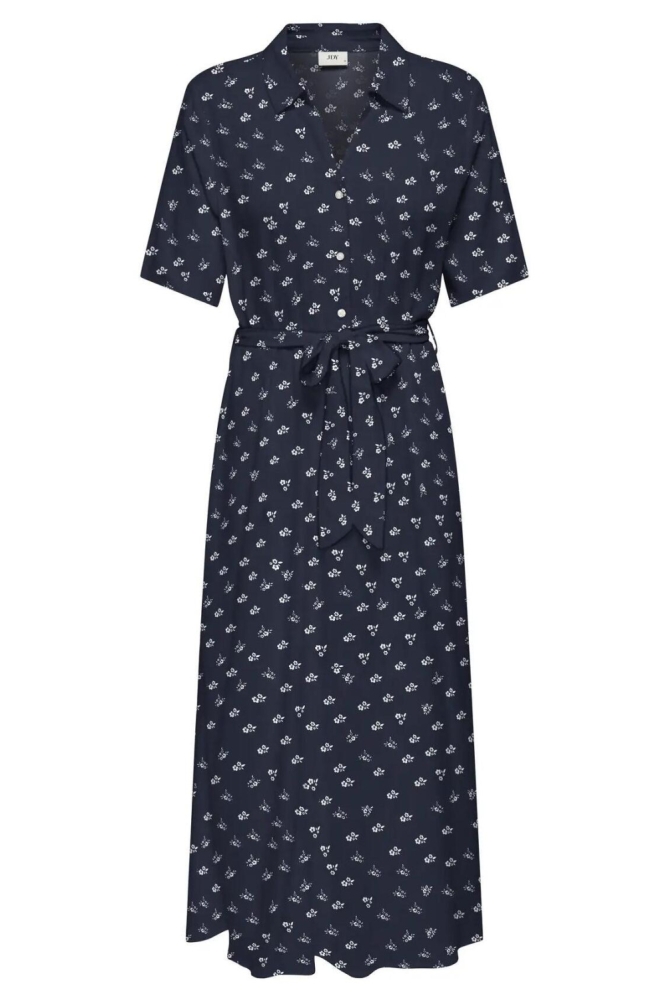 Jacqueline de Yong blauwe dames jurk | Vooraanzicht