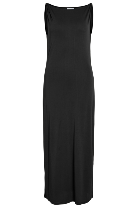 Vila zwarte dames jurk | Vooraanzicht