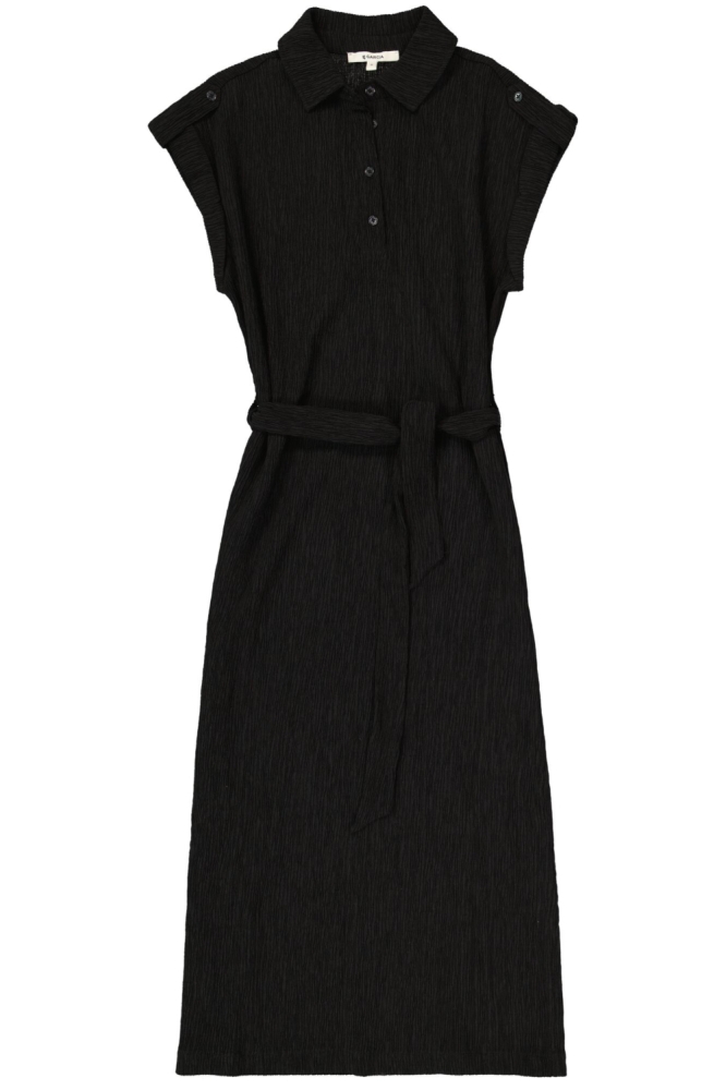 Garcia zwarte dames jurk | Vooraanzicht