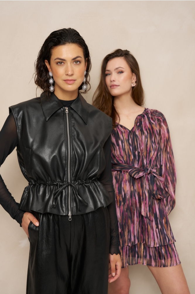 Lofty Manner multi color dames jurk | Sfeerbeeld, In situatie