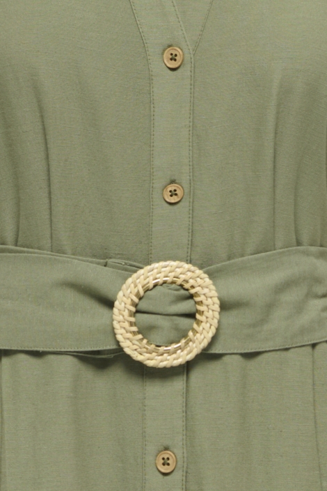 Only groene dames jurk | Unique Selling Point