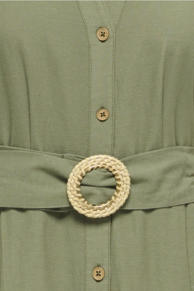 Only groene dames jurk | Unique Selling Point