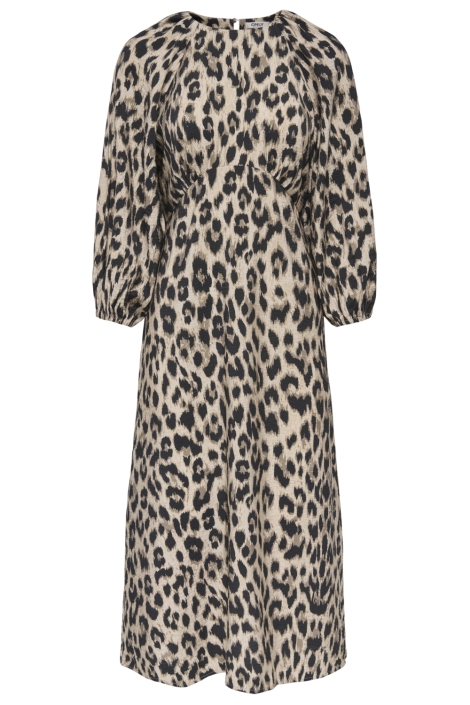 Only beige dames jurk | Vooraanzicht