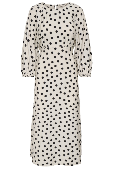 Only witte dames jurk | Vooraanzicht