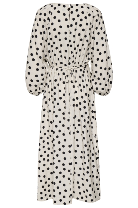 Only witte dames jurk | Achteraanzicht